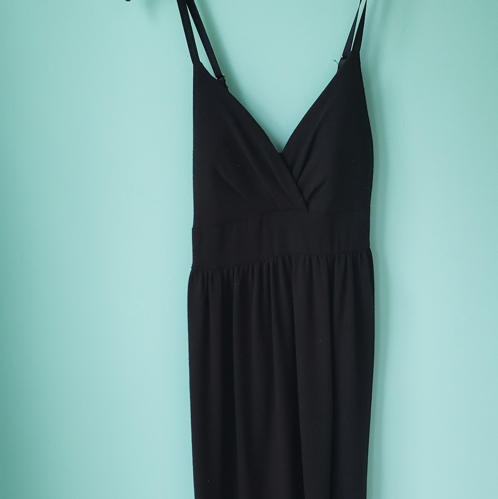 Black Tank Dress